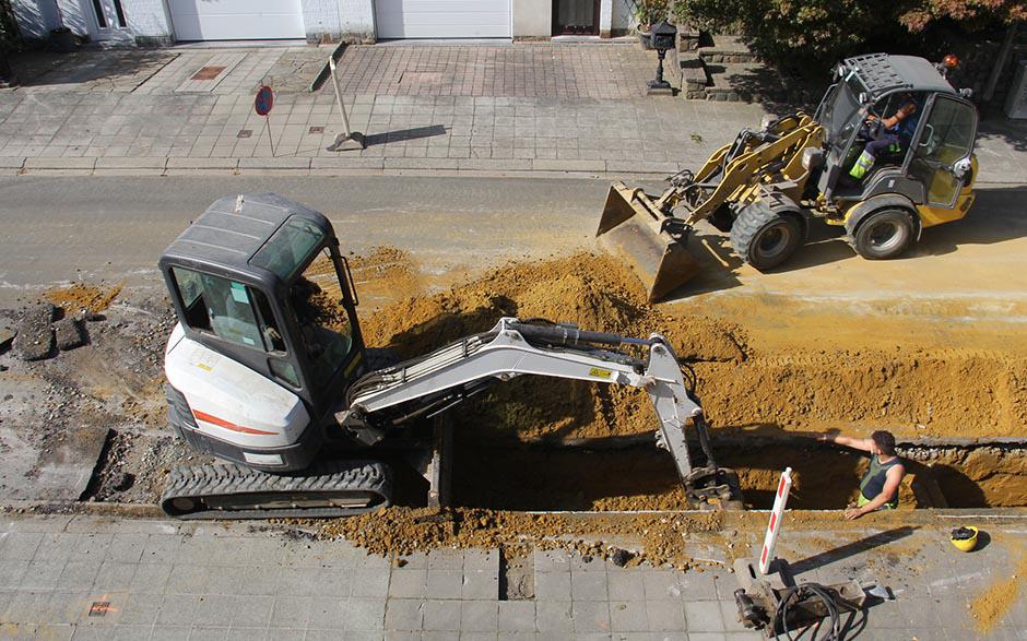 assainissement canalisation Quincy-Voisins
